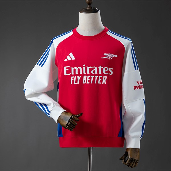 Sweatshirt Arsenal 2026 Rote